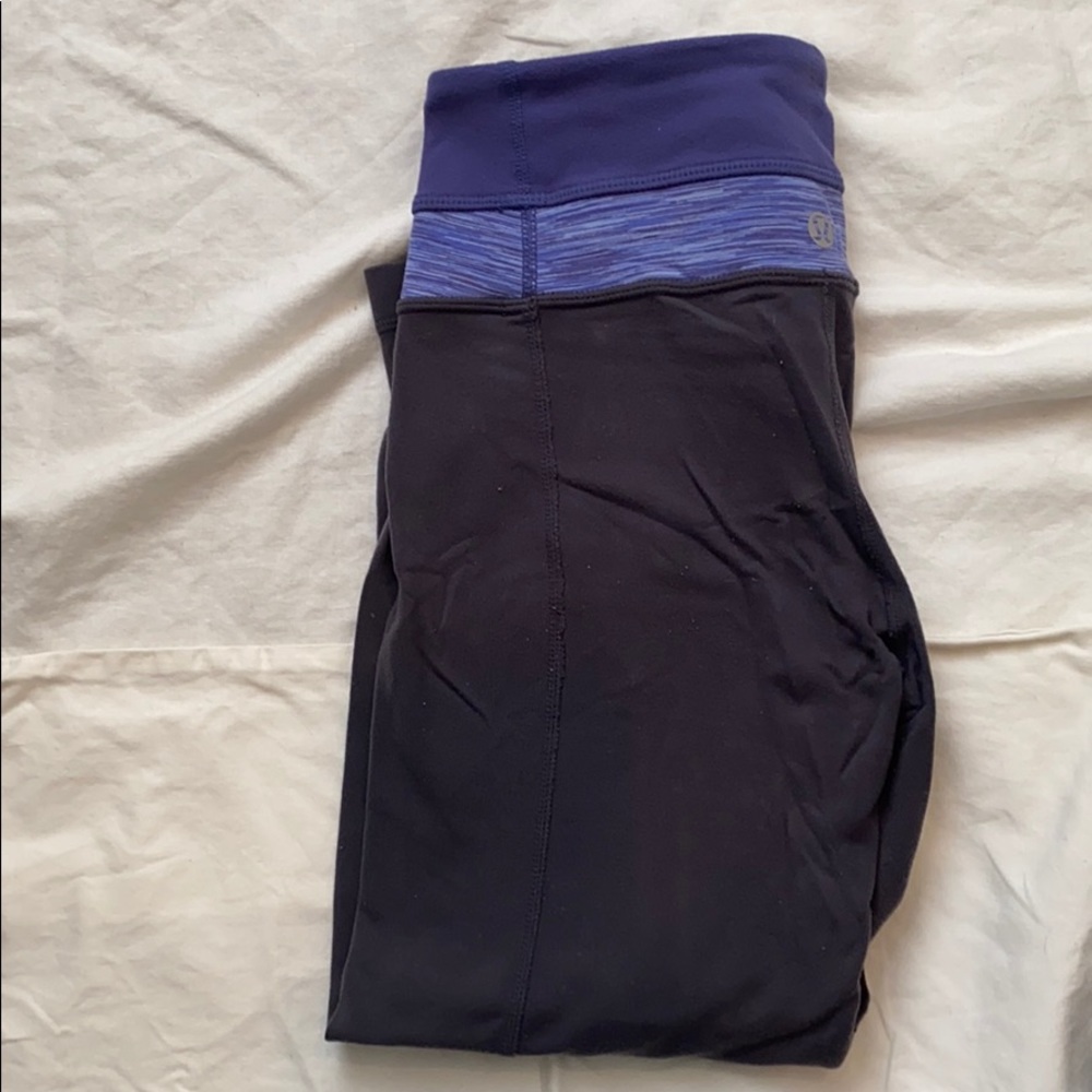 Cropped Lululemon leggings